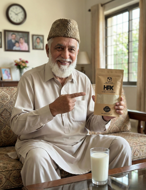 HPX - Herbal Protein Extract (Natural Growth Fuel)