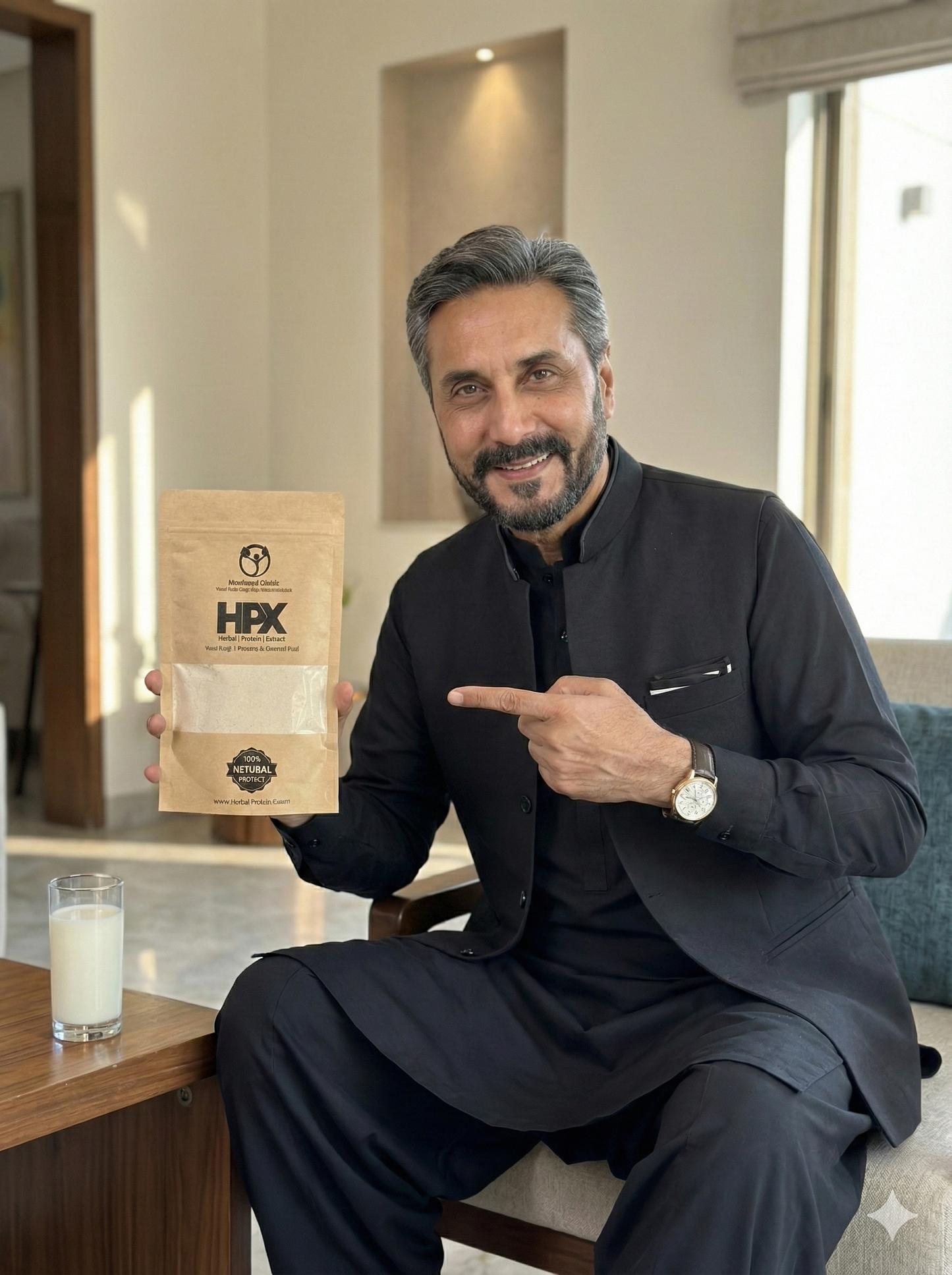 HPX - Herbal Protein Extract (Natural Growth Fuel)