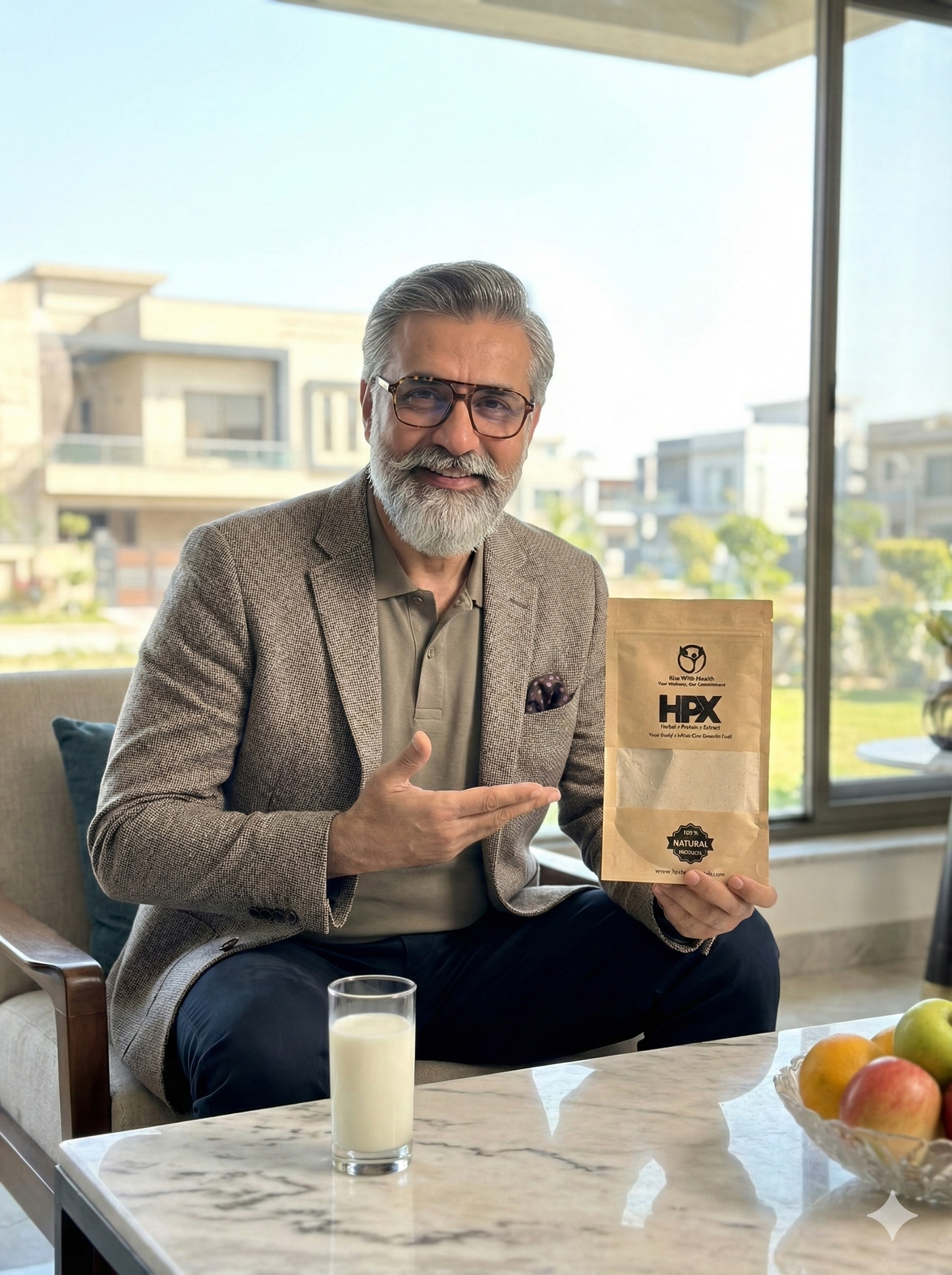 HPX - Herbal Protein Extract (Natural Growth Fuel)