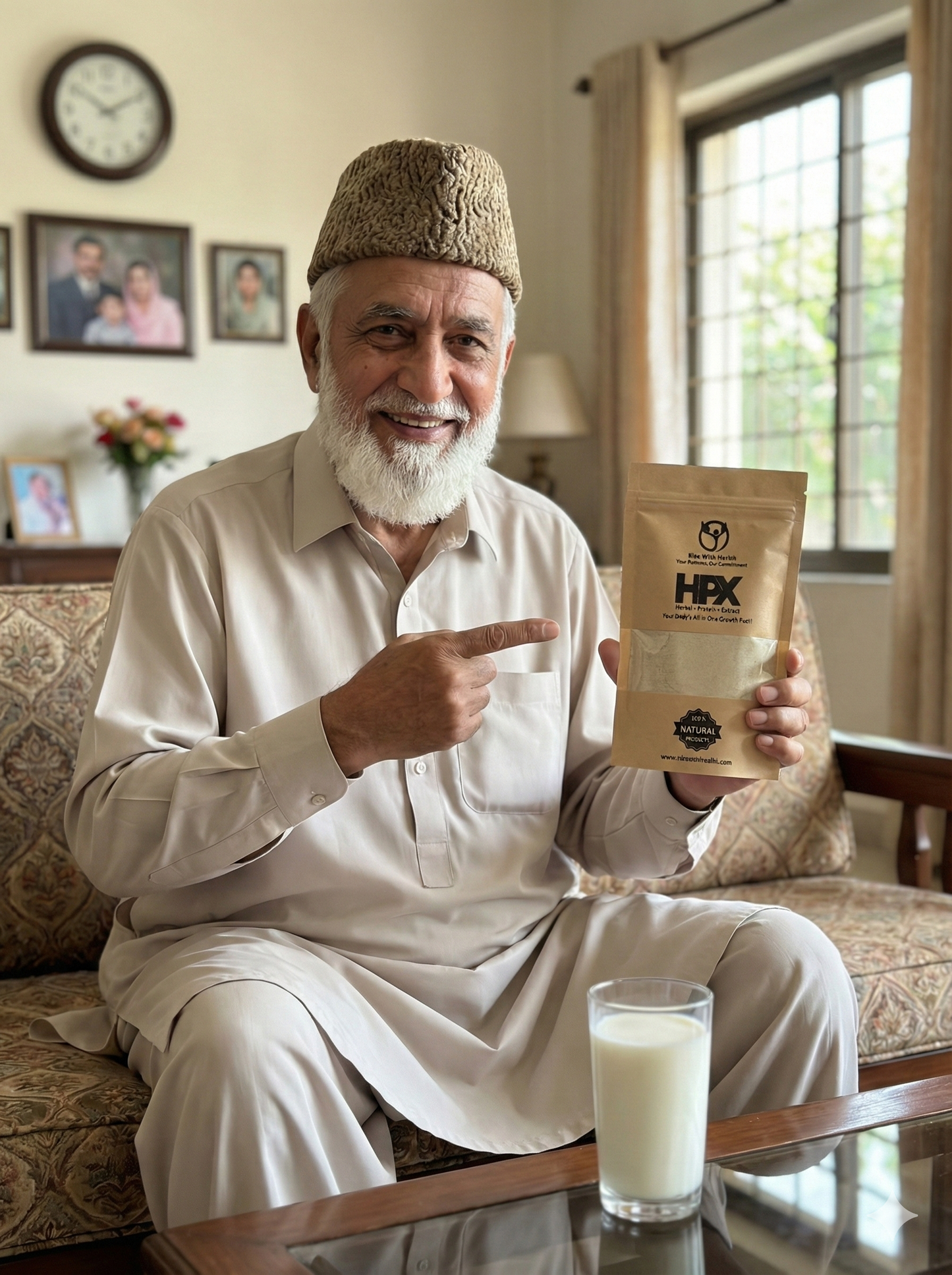 HPX - Herbal Protein Extract (Natural Growth Fuel)