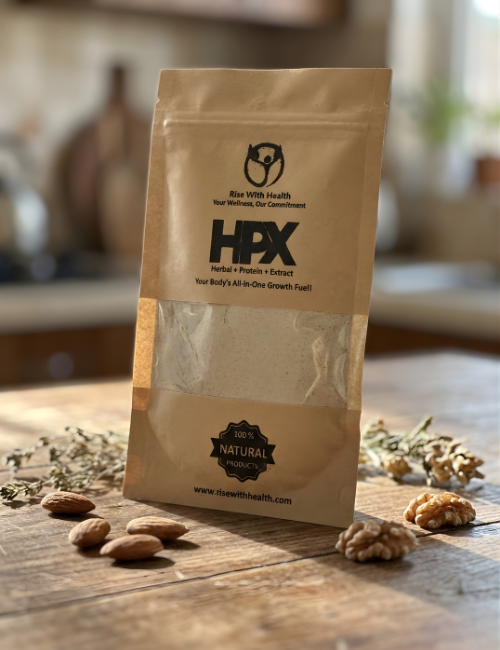 HPX - Herbal Protein Extract (Natural Growth Fuel)