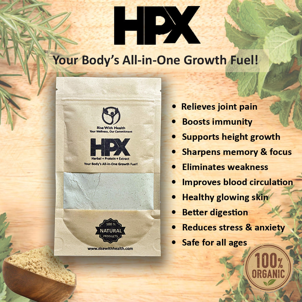 HPX - Herbal Protein Extract (Natural Growth Fuel)